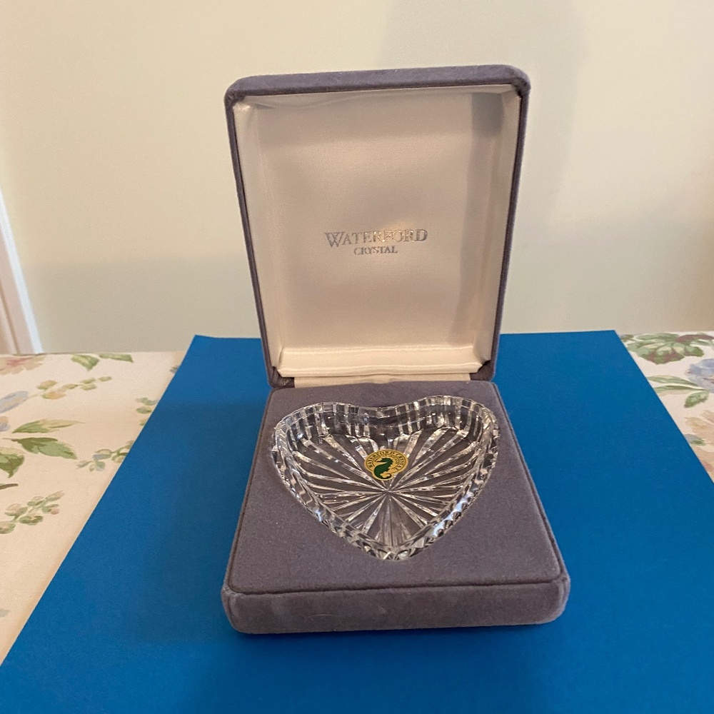 Waterford Trinket Dish